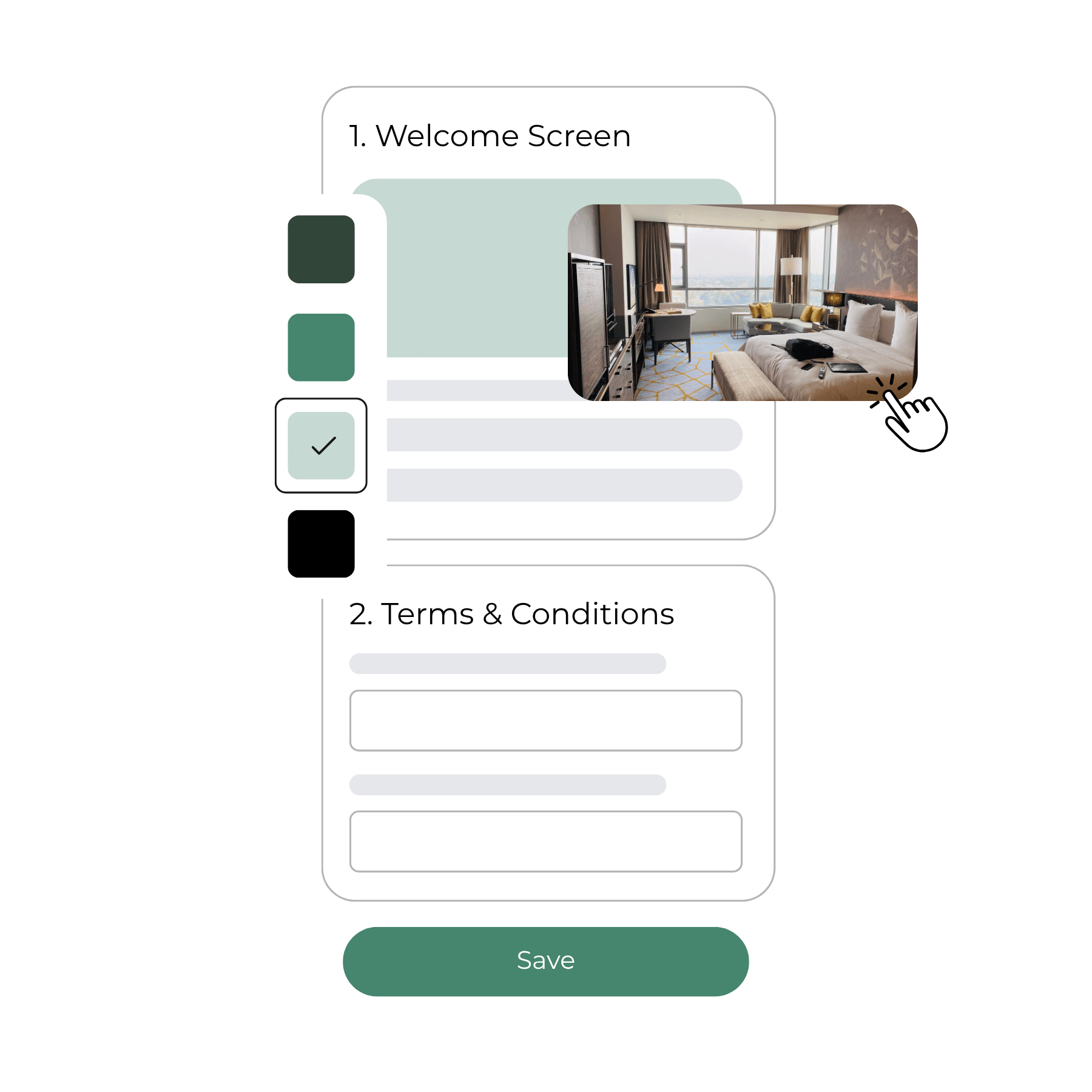 Step 1 mobile screen